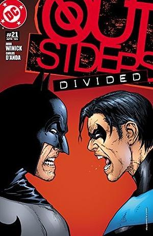 Outsiders (2003-2007) #21 by Judd Winick