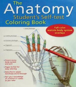 Anatomy Student's Self-Test Coloring Book by Kurt H. Albertine
