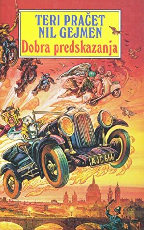 Dobra predskazanja by Neil Gaiman, Terry Pratchett, Dejan Papić