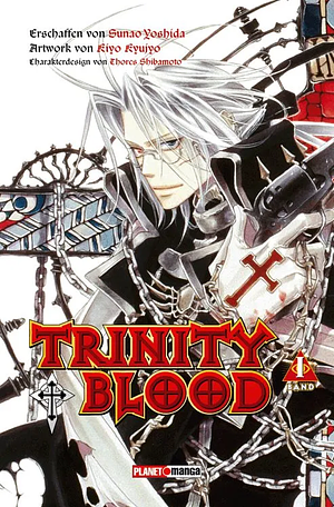 Trinity Blood, Band 1 by Kiyo Kyujyo, Sunao Yoshida