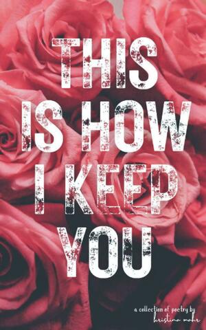 This Is How I Keep You by Kristina Mahr