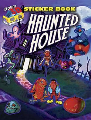 Haunted House Sticker Book [With 3-D Glasses] by Scott Altmann