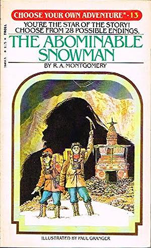 The Abominable Snowman by R.A. Montgomery, Raymond A. Montgomery