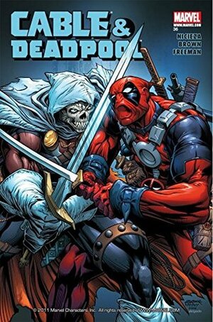 Cable & Deadpool #36 by Jeremy Freeman, Reilly Brown, Fabian Nicieza
