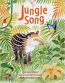 Jungle Song by Adrienne Kennaway, Miriam Moss