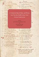 A Garland of Satire, Wisdom, and History: Latin Verse from Twelfth-century France by Bridget K. Balint, Jan M. Ziolkowski