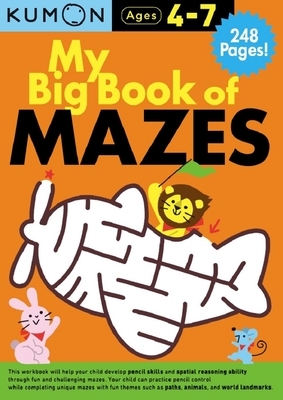 My Big Book of Mazes by 