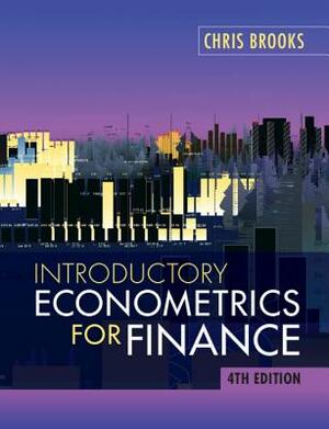 Introductory Econometrics for Finance by Chris Brooks