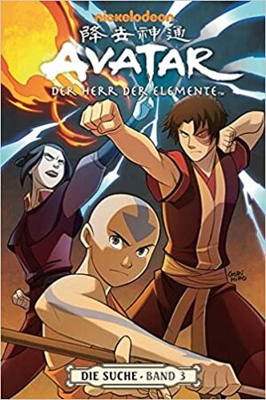 Avatar - Der Herr der Elemente 7: Die Suche 3 by Gene Luen Yang