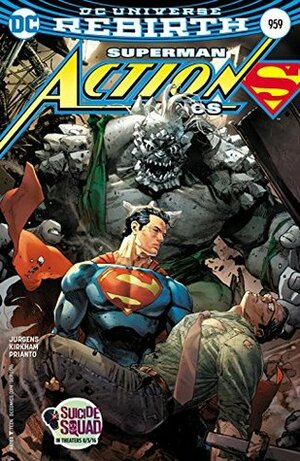 Action Comics #959 by Tyler Kirkham, Dan Jurgens