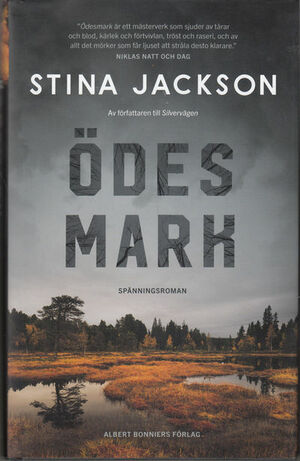 Ödesmark by Stina Jackson