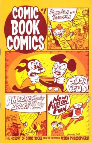 Comic Book Comics #1 by Fred Van Lente