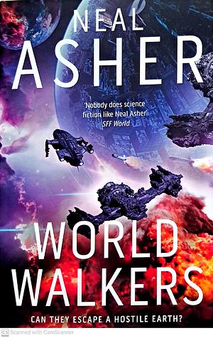 World Walkers by Neal Asher