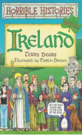 Ireland by Terry Deary, Martin Brown