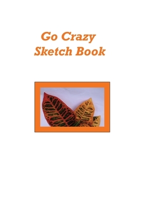 Go Crazy Sketch Book: For drawing, doodling and sketching fun. by Karen Rhodes