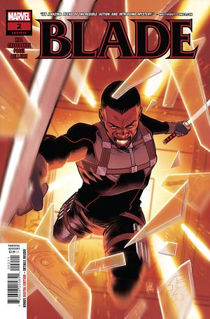 Blade (2023-) #2 by Jordie Bellaire, Casagrande Elena, Bryan Edward Hill, Roberto Poggi