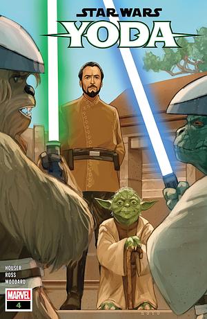 Star Wars: Yoda (2022) #4 by Jody Houser