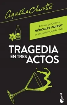 Tragedia en tres actos by Agatha Christie