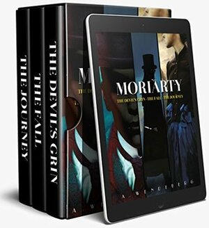 Moriarty: Anna Kronberg Mysteries Bundle by Annelie Wendeberg