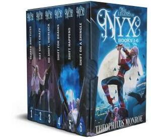 The Legend of Nyx Omnibus Collection (Books 1-6): A Vampire Hunter Fantasy by Theophilus Monroe