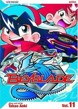 Beyblade, Vol. 11 by Takao Aoki