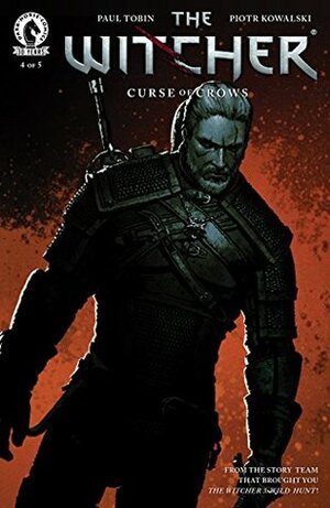 The Witcher: Curse of Crows #4 by Brad Simpson, Piotr Kowalski, Paul Tobin