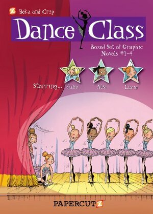 Dance Class Graphic Novels Boxed Set: Vol. #1-4 by BéKa, Crip