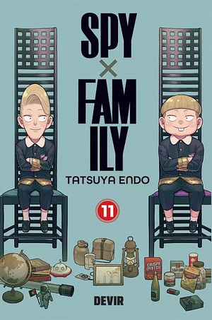 Spy x Family, Vol. 11 by Tatsuya Endo