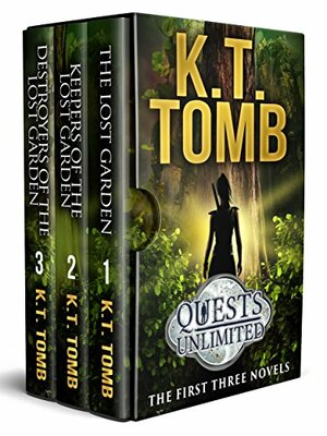 The Complete 3-Book Lost Garden Trilogy by K.T. Tomb