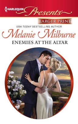 Enemies at the Altar by Melanie Milburne