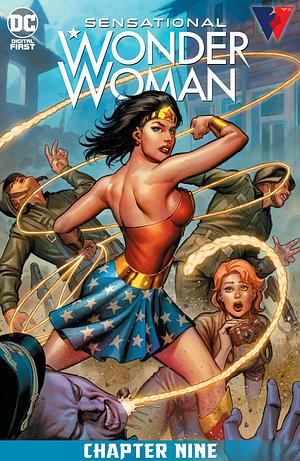 Sensational Wonder Woman #9 by Amy Chu