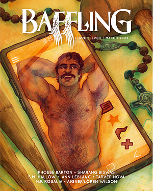 Baffling Magazine Issue 11 by M.P. Rosalia, Phoebe Barton, Aigner Loren Wilson, Tarver Nova