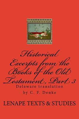 Historical Excerpts from the Books of the Old Testament, Part 3 by Jeremias Risler