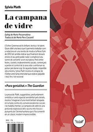 La campana de vidre by Marta Pera Cucurell, Sylvia Plath