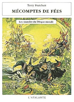 Mécomptes de fées by Terry Pratchett