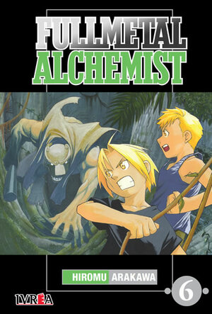 Fullmetal Alchemist, Vol. 6 by Hiromu Arakawa