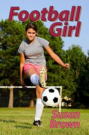 Football Girl by Susan Brown