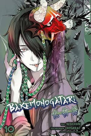 Bakemonogatari, Band 10 by Oh! Great, NISIOISIN