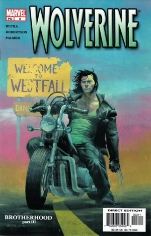 Wolverine (2003-2009) #3 by Greg Rucka