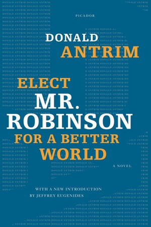 Elect Mr. Robinson for a Better World by Donald Antrim