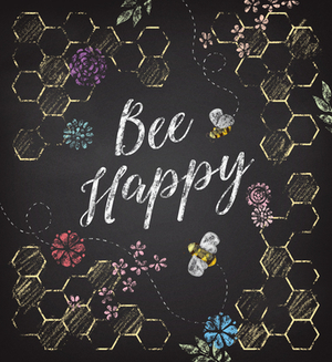 Bee Happy: Guided Gratitude Journal by Belle City Gifts