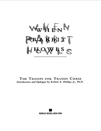 When Rabbit Howls by Truddi Chase