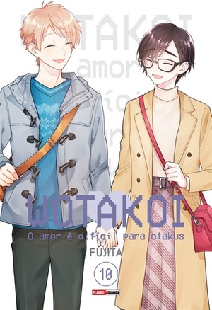 Wotakoi: O Amor é difícil para Otakus, Vol. 10 (Capa Variante) by Fujita