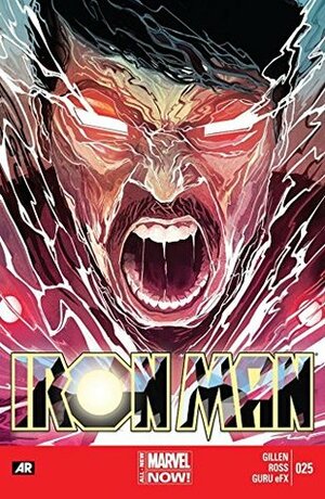 Iron Man #25 by Luke Ross, Kieron Gillen