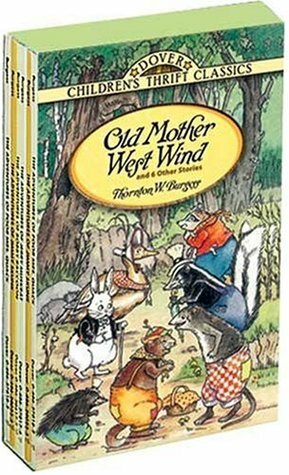 Old Mother West Wind and 6 Other Stories by Thornton W. Burgess, Pat Stewart