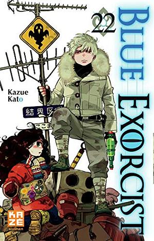 Blue Exorcist, Tome 22 by Kazue Kato