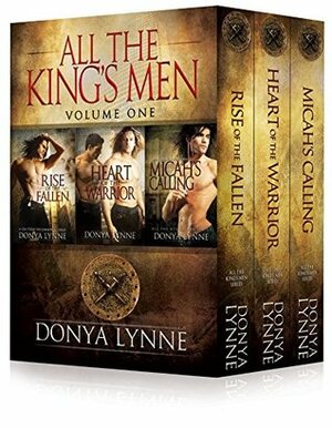 All the King's Men Boxed Set (Books 1-3): Volume One by Donya Lynne