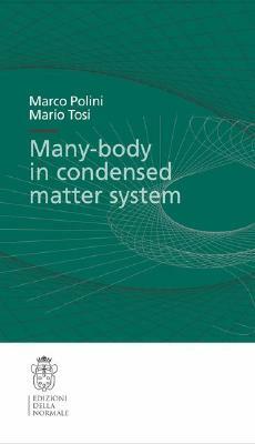 Many-Body Physics in Condensed Matter Systems by Marco Polini, Mario Tosi