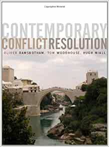 Contemporary Conflict Resolution by Oliver Ramsbotham