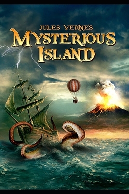 The Mysterious Island: Illustrator by Jules Verne